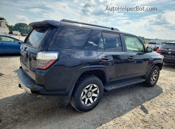 JTERU5JR5P6161050 2023 TOYOTA 4RUNNER Black Հետևի աջ