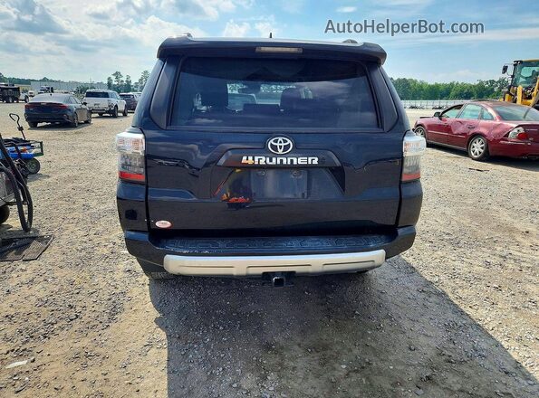 JTERU5JR5P6161050 2023 TOYOTA 4RUNNER Black Հետևի տեսք