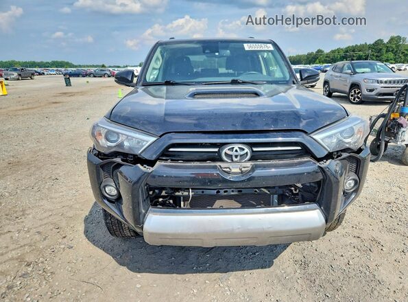 JTERU5JR5P6161050 2023 TOYOTA 4RUNNER Black Դիմացի տեսք