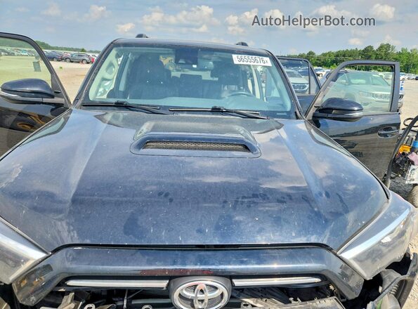 JTERU5JR5P6161050 2023 TOYOTA 4RUNNER Black Շարժիչի բաժամունքի տեսք