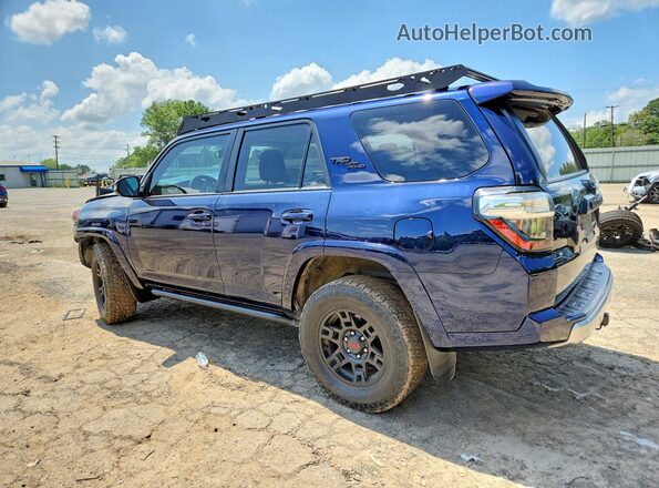 JTERU5JR5R6247297 2024 TOYOTA 4RUNNER Blue Rear left