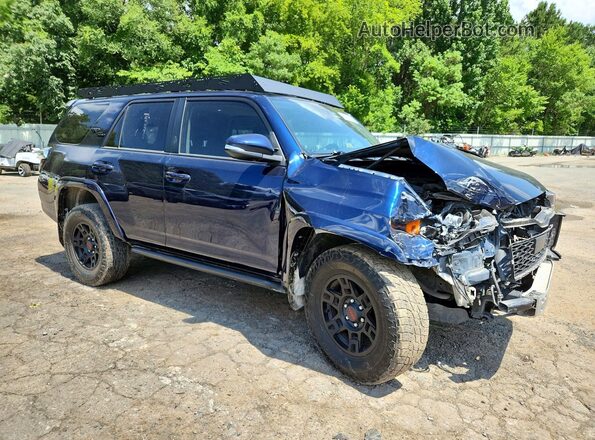 JTERU5JR5R6247297 2024 TOYOTA 4RUNNER Blue Front right