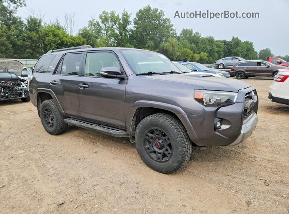 JTERU5JR6M5960725 2021 TOYOTA 4RUNNER Gray Передня права чверть