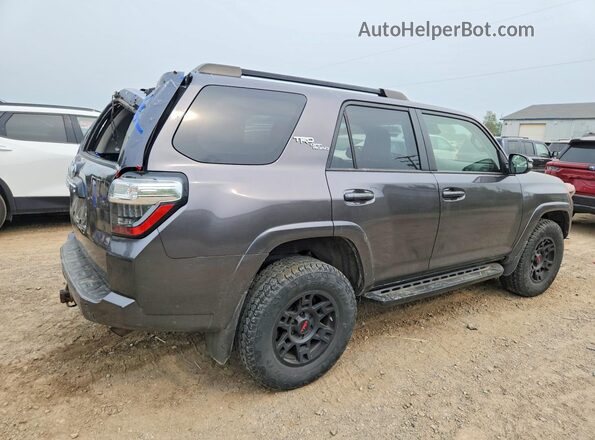 JTERU5JR6M5960725 2021 TOYOTA 4RUNNER Gray Задня права чверть