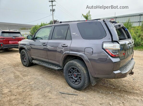 JTERU5JR6M5960725 2021 TOYOTA 4RUNNER Gray Задня ліва чверть