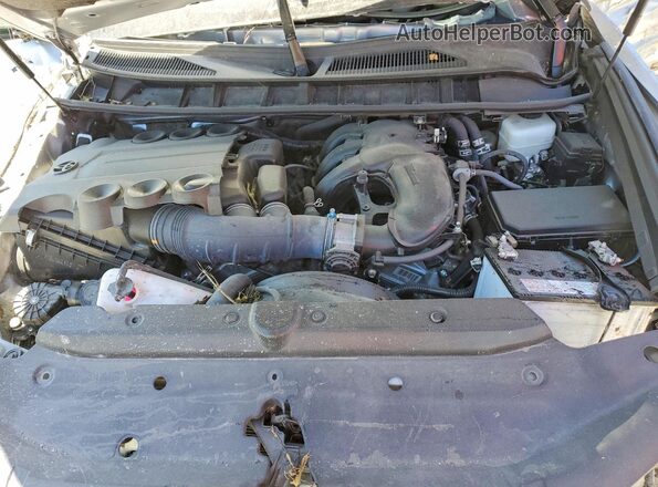 JTERU5JR6R6251536 2024 TOYOTA 4RUNNER Серебряный Вид задней части салона