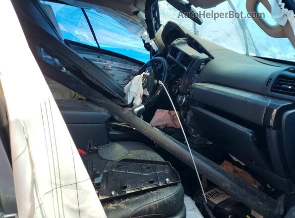 JTERU5JR6R6251536 2024 TOYOTA 4RUNNER Серебряный Вид салона спереди