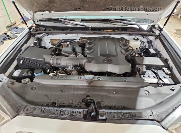 JTERU5JR6R6303618 2024 TOYOTA 4RUNNER White Engine compartment view