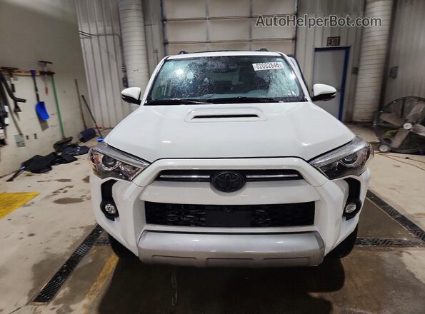 JTERU5JR6R6303618 2024 TOYOTA 4RUNNER White Front view