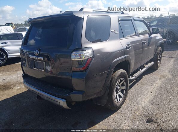 JTERU5JR7M5839251 2021 TOYOTA 4RUNNER Серый Задняя правая четверть