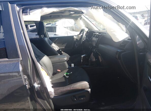JTERU5JR7M5839251 2021 TOYOTA 4RUNNER Серый Вид салона спереди