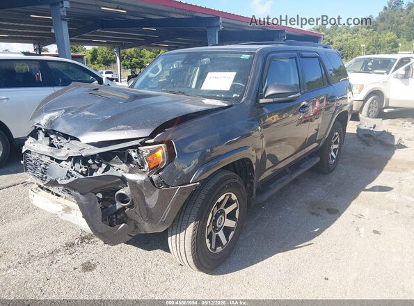 JTERU5JR7M5839251 2021 TOYOTA 4RUNNER Серый Передняя левая четверть