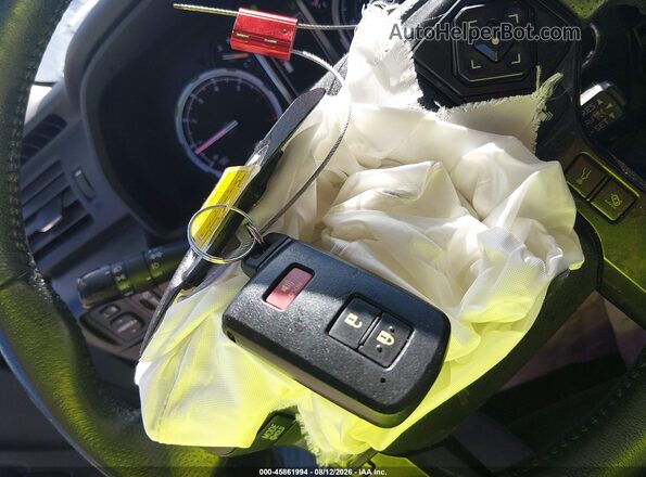 JTERU5JR7M5839251 2021 TOYOTA 4RUNNER Серый Вид панели приборов