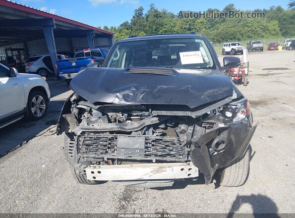 JTERU5JR7M5839251 2021 TOYOTA 4RUNNER Серый Вид щитка приборов