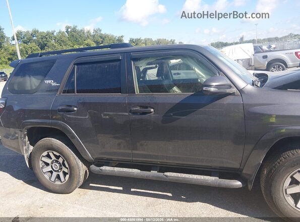 JTERU5JR7M5839251 2021 TOYOTA 4RUNNER Серый Вид задней части салона