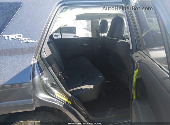 JTERU5JR7M5839251 2021 TOYOTA 4RUNNER Серый Вид наклейки с VIN-кодом