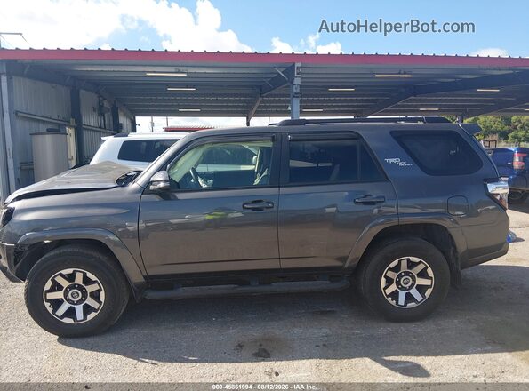 JTERU5JR7M5839251 2021 TOYOTA 4RUNNER Серый Панорамный вид салона 360°