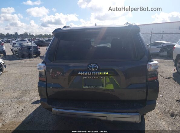 JTERU5JR7M5839251 2021 TOYOTA 4RUNNER Серый 