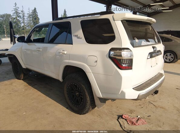 JTERU5JR7P6212399 2023 TOYOTA 4RUNNER White Rear left