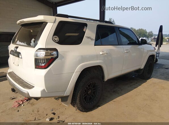 JTERU5JR7P6212399 2023 TOYOTA 4RUNNER White Rear right