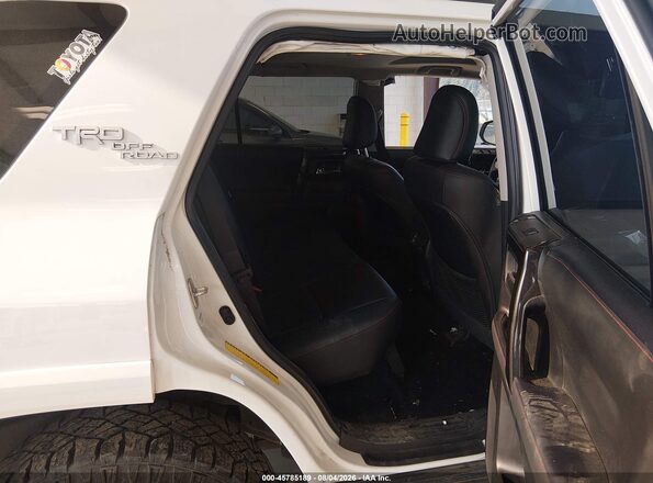 JTERU5JR7P6212399 2023 TOYOTA 4RUNNER White VIN sticker view