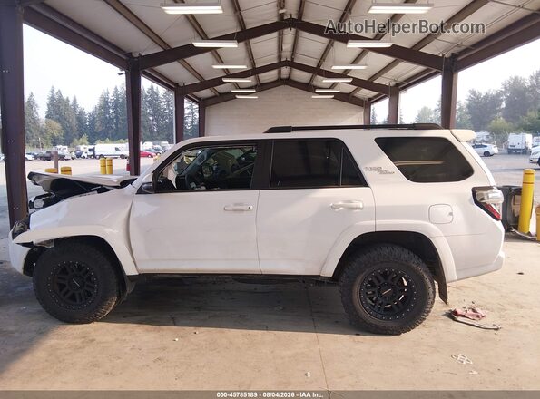 JTERU5JR7P6212399 2023 TOYOTA 4RUNNER White 