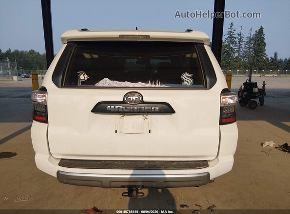 JTERU5JR7P6212399 2023 TOYOTA 4RUNNER White 