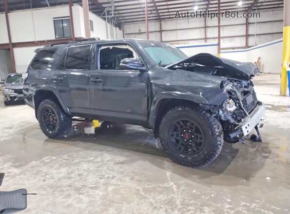 JTERU5JR7R6300890 2024 TOYOTA 4RUNNER Gray წინა მარჯვენა