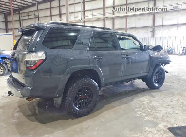 JTERU5JR7R6300890 2024 TOYOTA 4RUNNER Gray უკანა მარჯვენა