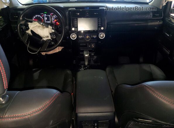 JTERU5JR7R6300890 2024 TOYOTA 4RUNNER Gray წინა პანელის ხედი