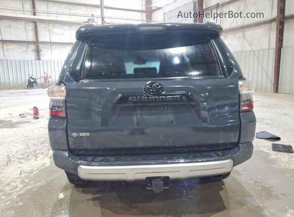 JTERU5JR7R6300890 2024 TOYOTA 4RUNNER Gray უკანა ხედი