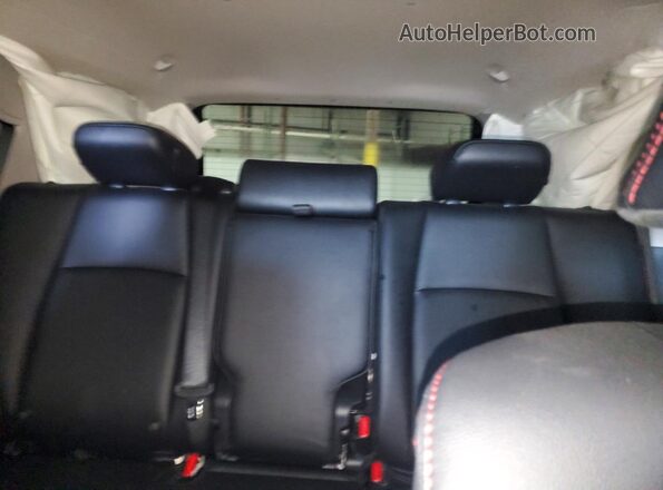 JTERU5JR7R6300890 2024 TOYOTA 4RUNNER Gray უკანა სავარძლების ხედი