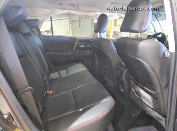 JTERU5JR7R6300890 2024 TOYOTA 4RUNNER Gray უკანა სალონის ხედი