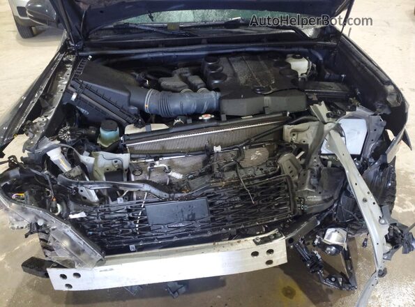 JTERU5JR7R6300890 2024 TOYOTA 4RUNNER Gray ძრავის განყოფილების ხედი