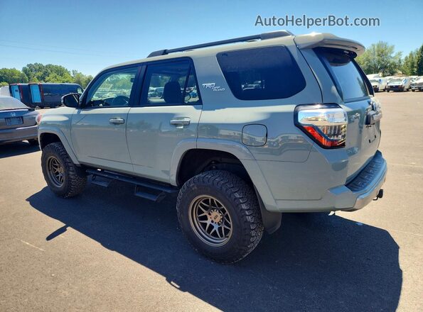 JTERU5JR8P6197332 2023 TOYOTA 4RUNNER Green Задня ліва чверть