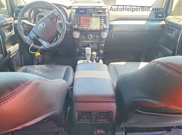 JTERU5JR8P6197332 2023 TOYOTA 4RUNNER Green Вид панелі приладів