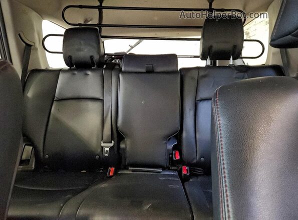 JTERU5JR9M5945832 2021 TOYOTA 4RUNNER Black Vista de los asientos traseros