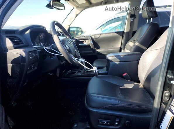 JTERU5JR9M5945832 2021 TOYOTA 4RUNNER Black Vista interior delantera