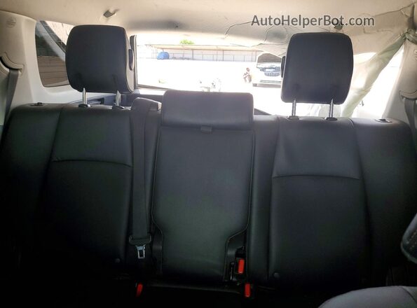 JTERU5JR9M5963697 2021 TOYOTA 4RUNNER Белый Вид задних сидений