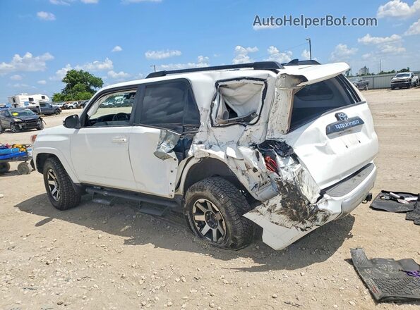 JTERU5JR9M5963697 2021 TOYOTA 4RUNNER Белый Задняя левая четверть