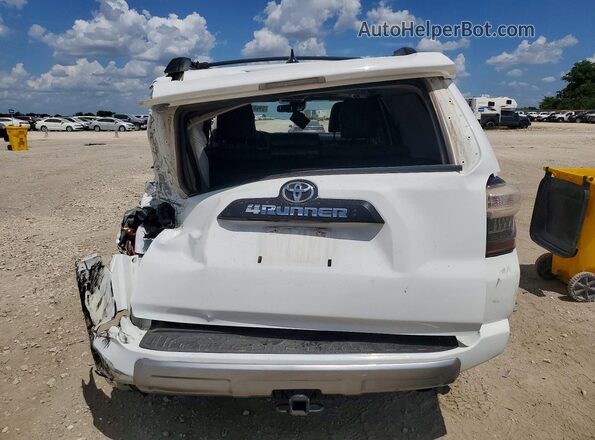 JTERU5JR9M5963697 2021 TOYOTA 4RUNNER Белый Вид сзади