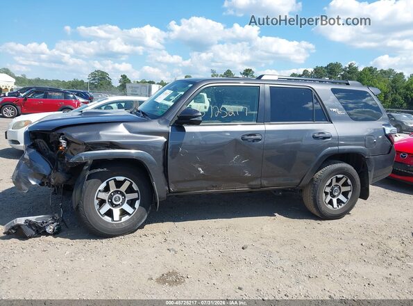 JTERU5JR9N6052720 2022 TOYOTA 4RUNNER Gray Widok wnętrza 360 stopni