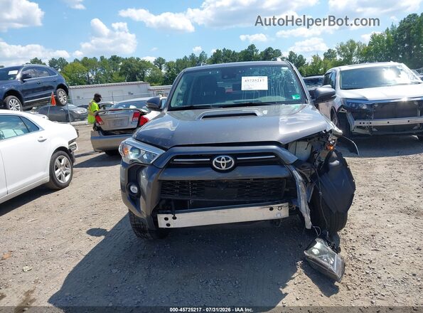 JTERU5JR9N6052720 2022 TOYOTA 4RUNNER Gray Widok zestawu wskaźników