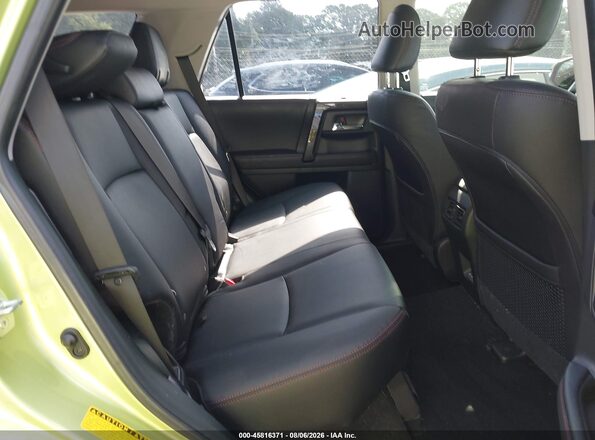 JTERU5JR9P6097451 2023 TOYOTA 4RUNNER Green Вид наклейки з VIN-кодом