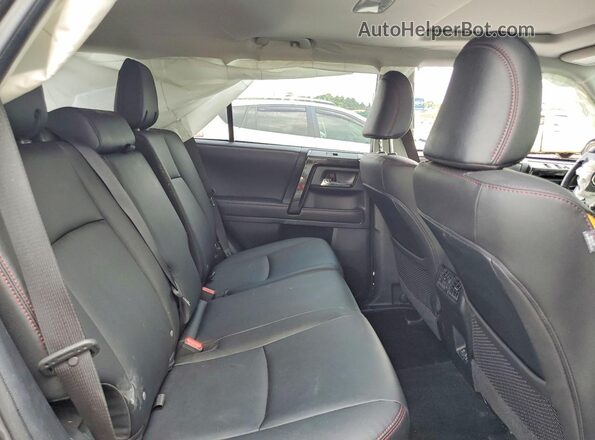 JTERU5JRXN6016907 2022 TOYOTA 4RUNNER Charcoal უკანა სალონის ხედი