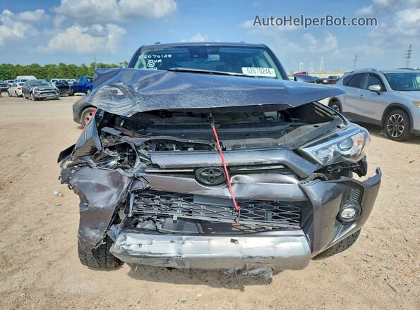 JTERU5JRXN6044447 2022 TOYOTA 4RUNNER Gray Вид спереду