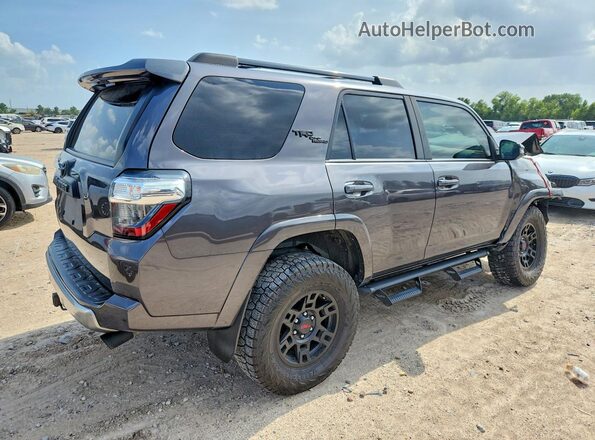 JTERU5JRXN6044447 2022 TOYOTA 4RUNNER Gray Задня права чверть