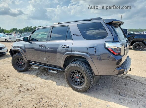 JTERU5JRXN6044447 2022 TOYOTA 4RUNNER Gray Задня ліва чверть