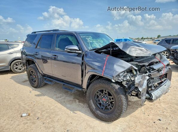 JTERU5JRXN6044447 2022 TOYOTA 4RUNNER Gray Передня права чверть