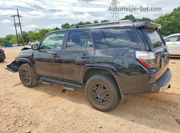 JTERU5JRXP6170634 2023 TOYOTA 4RUNNER Черный Задняя левая четверть